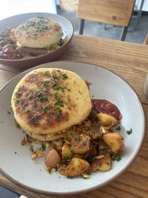   at The Pie Box Cafe in Cardiff