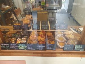  at The Pie Box Cafe in Cardiff