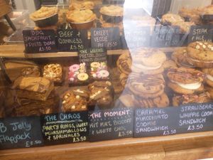 delicious at The Pie Box Cafe in Cardiff