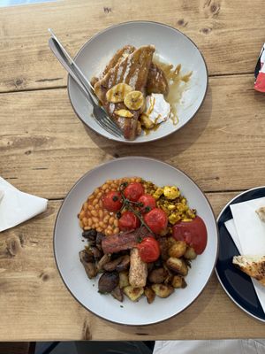   at The Pie Box Cafe in Cardiff