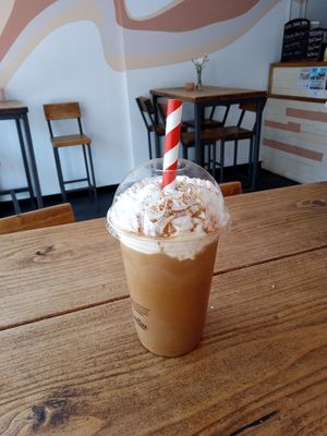  at The Pie Box Cafe in Cardiff