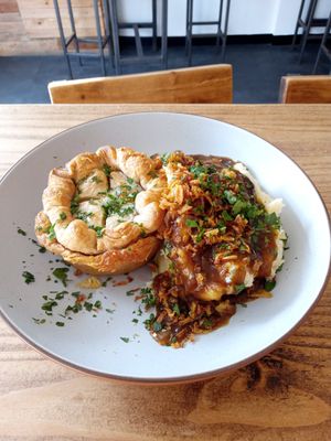  at The Pie Box Cafe in Cardiff