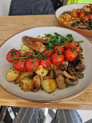  at The Pie Box Cafe in Cardiff