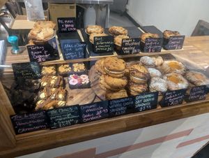  at The Pie Box Cafe in Cardiff