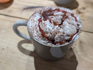  at The Pie Box Cafe in Cardiff