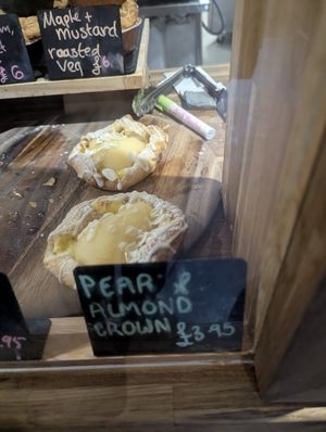  at The Pie Box Cafe in Cardiff