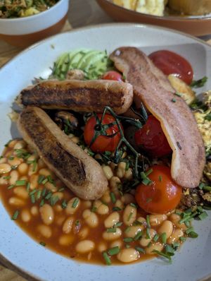  at The Pie Box Cafe in Cardiff