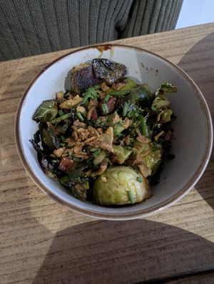  at The Pie Box Cafe in Cardiff