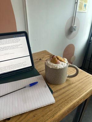  at The Pie Box Cafe in Cardiff