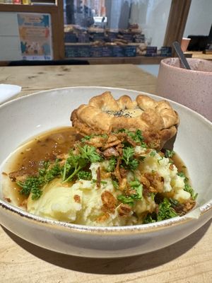  at The Pie Box Cafe in Cardiff