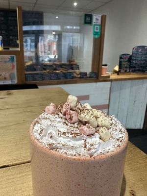  at The Pie Box Cafe in Cardiff