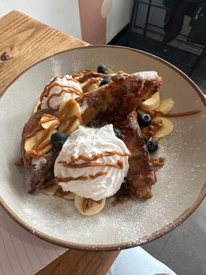  at The Pie Box Cafe in Cardiff