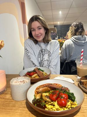  at The Pie Box Cafe in Cardiff