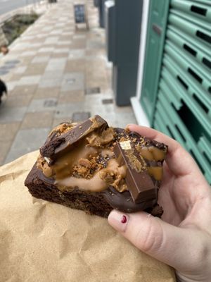 Incredible bakes   at The Pie Box Cafe in Cardiff