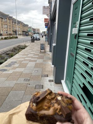 🥰🥰  at The Pie Box Cafe in Cardiff