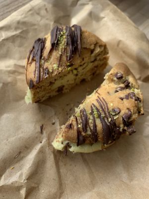   at The Pie Box Cafe in Cardiff