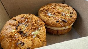  at The Pie Box Cafe in Cardiff