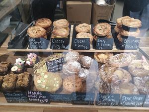  at The Pie Box Cafe in Cardiff