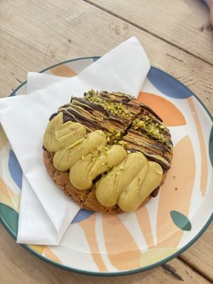   at The Pie Box Cafe in Cardiff