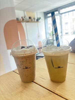   at The Pie Box Cafe in Cardiff