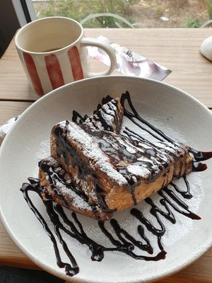  at The Pie Box Cafe in Cardiff