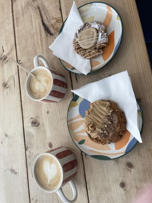   at The Pie Box Cafe in Cardiff