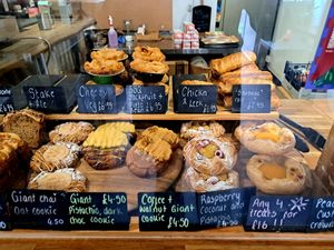 The Pie Box at The Pie Box Cafe in Cardiff