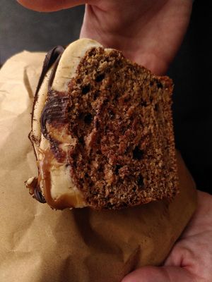  at The Pie Box Cafe in Cardiff