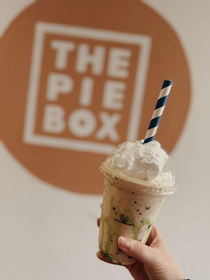 Feb ‘26 | mint choc chip   at The Pie Box Cafe in Cardiff