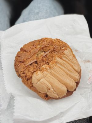 Feb ‘26 | biscoff cookie  at The Pie Box Cafe in Cardiff