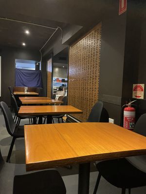   at Kura Kura Japanese Dining in Haymarket