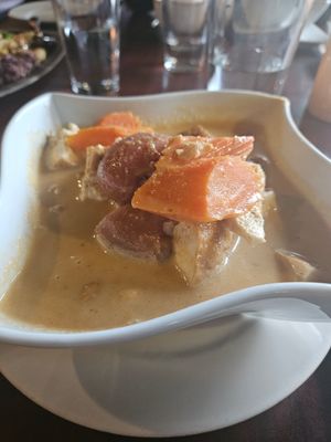 Massaman curry at Sawadee Thai in Salt Lake City