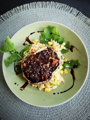 Long Table Lunch - Stuffed Mushroom at Mission With Nutrition in Jarrahdale