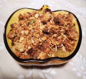 Apple Crumble at Mission With Nutrition in Jarrahdale