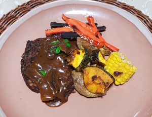 Sunday Roast at Mission With Nutrition in Jarrahdale