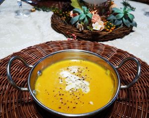 Pumpkin Soup at Mission With Nutrition in Jarrahdale