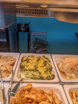 Brokkoli with vegan cheese at Domek Smaków  in Mielno