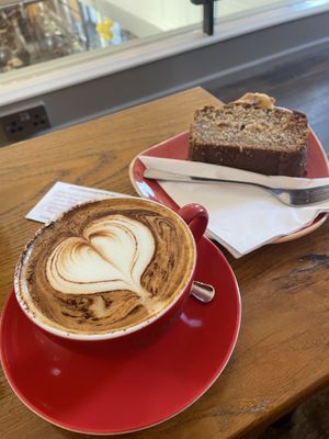   at Caffè Isola  in Newport