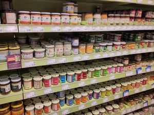 Aufstriche at Alnatura Super Natur Markt in Heidelberg