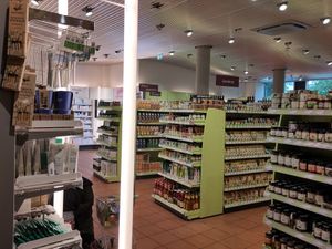 Laden at Alnatura Super Natur Markt in Heidelberg