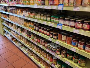 Eingemachtes at Alnatura Super Natur Markt in Heidelberg