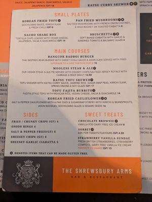  at The Shrewsbury Arms in Wolverhampton