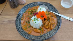 Veschnetzeltes at Das Oachkatzl - Bar Lounge Restaurant in Ellmau