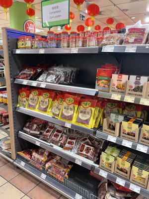 Chilli and curry paste   at Go Asia Supermarkt in Cologne