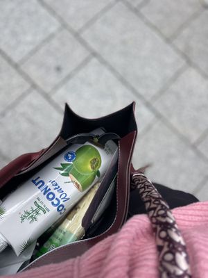 Coconut water  at Go Asia Supermarkt in Cologne