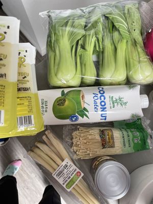 Some  products   at Go Asia Supermarkt in Cologne