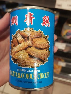 Vegan chicken at Go Asia Supermarkt in Cologne
