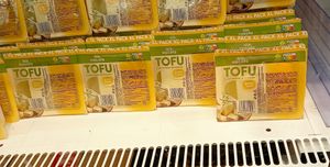 tofu at Go Asia Supermarkt in Cologne