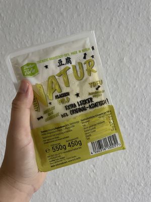 Favourite tofu   at Go Asia Supermarkt in Cologne