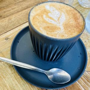 Chai Latte  at Botanical Babe Plants in Llandudno